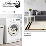 Dekoreko Kaymaz Taban Djt Salon Halısı Trend Modern F5006