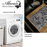 Dekoreko Kaymaz Taban Djt Salon Halısı Star Pamuk Modern Mu145