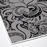 Dekoreko Kaymaz Taban Djt Salon Halısı Star Pamuk Modern Mu145