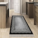 Dekoreko Kaymaz Taban Djt Mutfak Halısı Star Pamuk Saçaklı Modern 1674