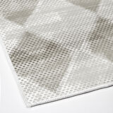 Dekoreko Kaymaz Taban Djt Salon Halısı Star Pamuk İskandinav F5131