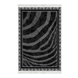 Dekoreko Kaymaz Taban Djt Banyo Halısı Trend Saçaklı Modern 1912