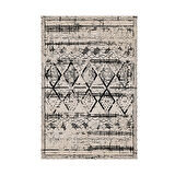 Dekoreko Kaymaz Taban Djt Salon Halısı Star Pamuk İskandinav M5141