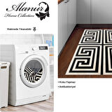 Dekoreko Kaymaz Taban Djt Mutfak Halısı Star Pamuk Modern 658M