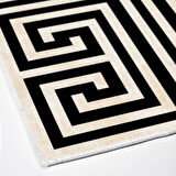 Dekoreko Kaymaz Taban Djt Mutfak Halısı Star Pamuk Modern 658M