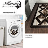 Dekoreko Kaymaz Taban Djt Mutfak Halısı Trend Modern 722