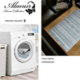 Dekoreko Kaymaz Taban Djt Salon Halısı Trend İskandinav F5082