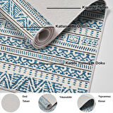 Dekoreko Kaymaz Taban Djt Salon Halısı Trend İskandinav F5082