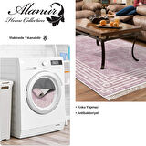 Dekoreko Kaymaz Taban Djt Salon Halısı Trend Saçaklı Modern M5142