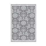 Dekoreko Kaymaz Taban Djt Mutfak Halısı Trend Modern 1861M