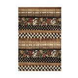 Dekoreko Kaymaz Taban Djt Salon Halısı Star Pamuk Modern Mu127