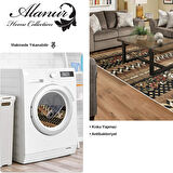 Dekoreko Kaymaz Taban Djt Salon Halısı Star Pamuk Modern Mu127