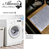 Dekoreko Kaymaz Taban Djt Salon Halısı Star Pamuk Modern 1488