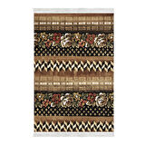 Dekoreko Kaymaz Taban Djt Salon Halısı Trend Saçaklı Modern Mu127