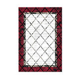 Dekoreko Kaymaz Taban Djt Salon Halısı Trend Modern M5129