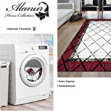 Dekoreko Kaymaz Taban Djt Salon Halısı Trend Modern M5129