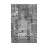 Dekoreko Kaymaz Taban Djt Mutfak Halısı Star Pamuk İskandinav F5132