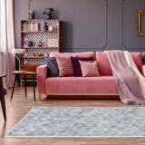 Dekoreko Kaymaz Taban Djt Salon Halısı Trend Modern 627M