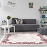 Dekoreko Kaymaz Taban Djt Salon Halısı Star Pamuk Modern 748