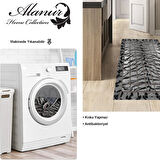 Dekoreko Kaymaz Taban Djt Mutfak Halısı Star Pamuk Modern 1906