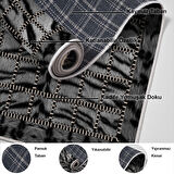 Dekoreko Kaymaz Taban Djt Mutfak Halısı Star Pamuk Modern 1906