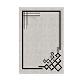 Dekoreko Kaymaz Taban Djt Mutfak Halısı Star Pamuk Modern 1919