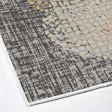 Dekoreko Kaymaz Taban Djt Salon Halısı Star Pamuk Modern E4052