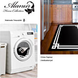 Dekoreko Kaymaz Taban Djt Mutfak Halısı Trend Modern 1669