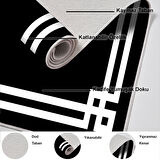 Dekoreko Kaymaz Taban Djt Mutfak Halısı Trend Modern 1669