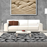 Dekoreko Kaymaz Taban Djt Salon Halısı Star Pamuk Modern 1944