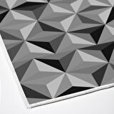 Dekoreko Kaymaz Taban Djt Salon Halısı Star Pamuk Modern 1944