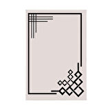 Dekoreko Kaymaz Taban Djt Salon Halısı Trend Modern 1919