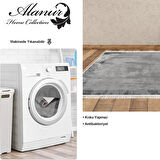 Dekoreko Kaymaz Taban Djt Salon Halısı Trend Saçaklı Modern 1921