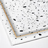 Dekoreko Kaymaz Taban Djt Mutfak Halısı Yıldız Deri Modern M12366