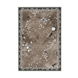 Dekoreko Kaymaz Taban Djt Salon Halısı Star Pamuk Modern Mu118