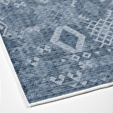 Dekoreko Kaymaz Taban Djt Salon Halısı Star Pamuk İskandinav F5137