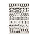 Dekoreko Kaymaz Taban Djt Salon Halısı Star Pamuk İskandinav F5086