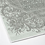 Dekoreko Kaymaz Taban Djt Salon Halısı Star Pamuk Modern 1488