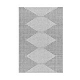 Dekoreko Kaymaz Taban Djt Salon Halısı Yıldız Deri İskandinav F5085