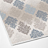 Dekoreko Kaymaz Taban Djt Mutfak Halısı Trend Modern 674M