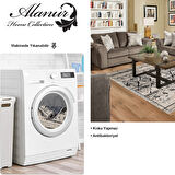 Dekoreko Kaymaz Taban Djt Salon Halısı Star Pamuk İskandinav M5141