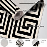 Dekoreko Kaymaz Taban Djt Mutfak Halısı Trend Modern 658M