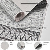 Dekoreko Kaymaz Taban Djt Salon Halısı Trend İskandinav F5081