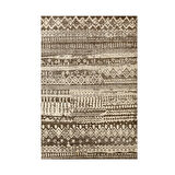 Dekoreko Kaymaz Taban Djt Mutfak Halısı Yıldız Deri İskandinav F5080 Silver