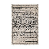 Dekoreko Kaymaz Taban Djt Mutfak Halısı Yıldız Deri İskandinav M5141