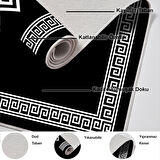 Dekoreko Kaymaz Taban Djt Salon Halısı Trend Modern 656M