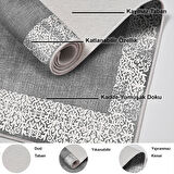 Dekoreko Kaymaz Taban Djt Salon Halısı Trend Modern 1460