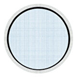 Alanur Home Kaymaz Taban Djt Banyo Mutfak Salon Halı Yıldız Deri Saçaklı Yuvarlak Dokuma Desen E5007