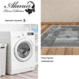 Dekoreko Kaymaz Taban Djt Salon Halısı Star Pamuk İskandinav F5132