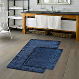 Alanur Paris Şönil Dokuma Eskitme 2 Li Klozet Takimi